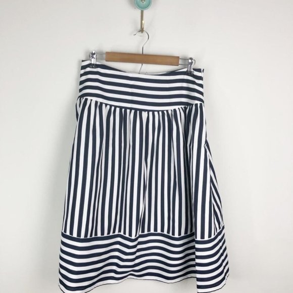 *NWOT* - Anthropologie Maeve "High Seas" Skirt - Sz L - Picture 1 of 12